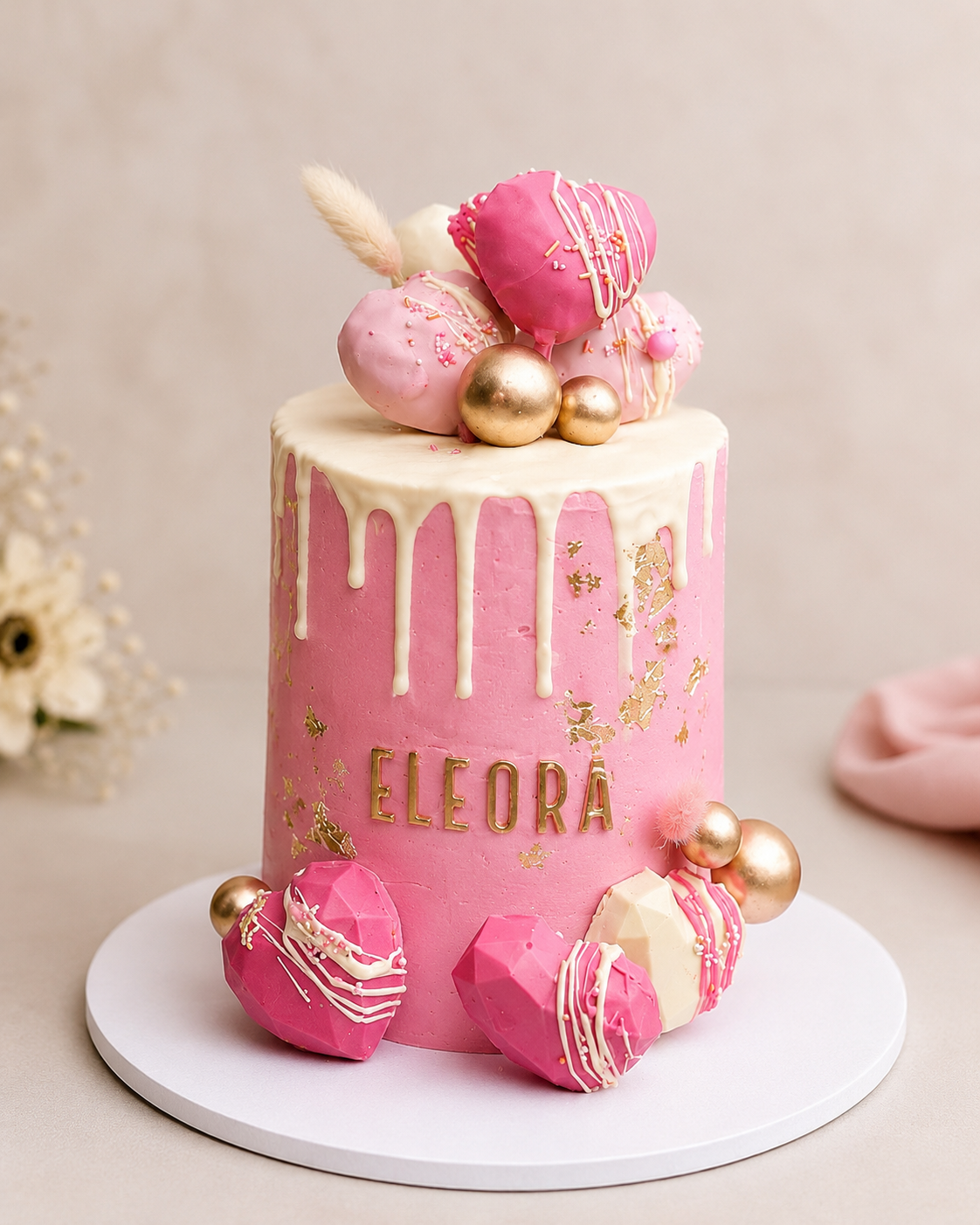 Delicious Heart Cakesiles Cake