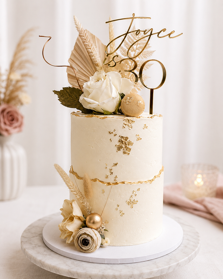 Birthday Cakes