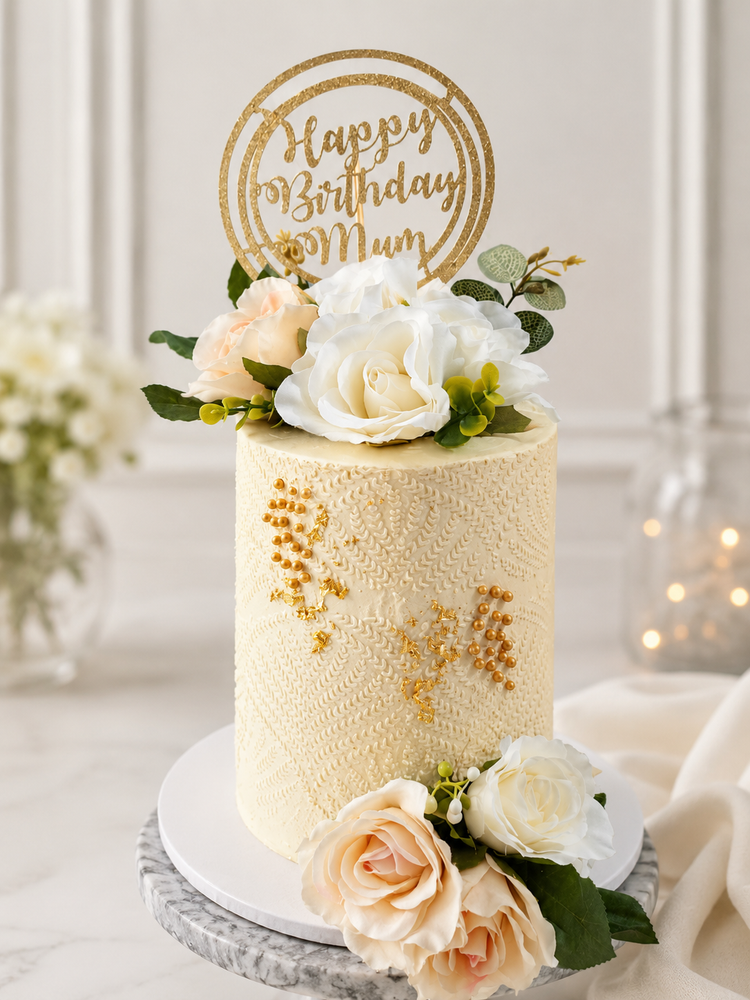 Build Your Own Cakes
