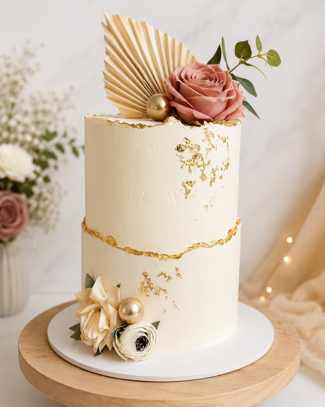 Elegant Wedding Cake