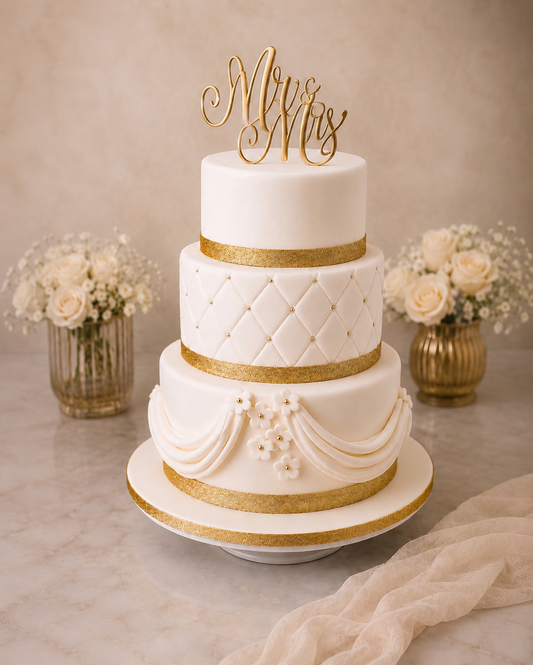 Elegant Wedding Cake