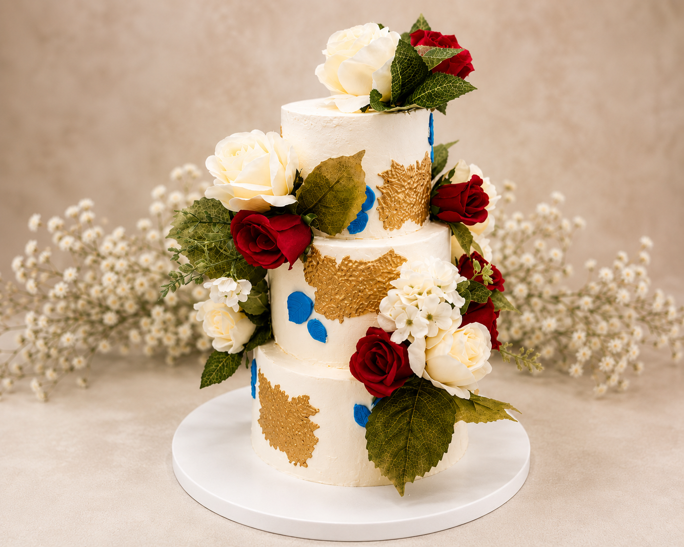 Elegant Wedding Cake