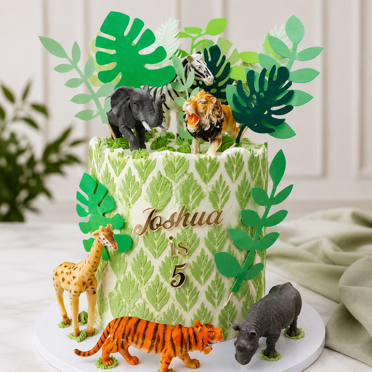Kids Jungle Cake